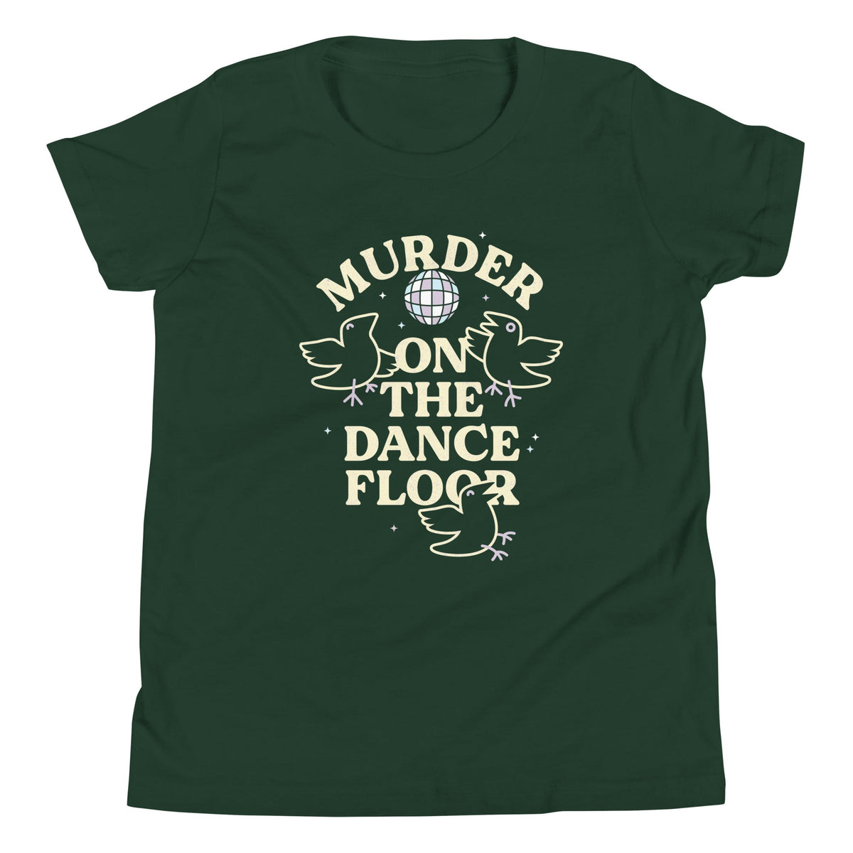 Murder On The Dance Floor Kid's Youth Tee product image 4