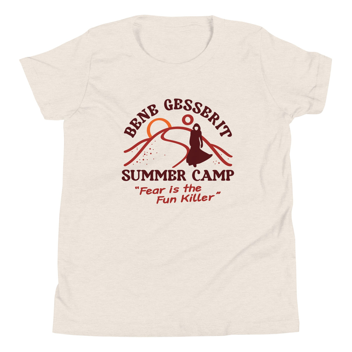 Bene Gesserit Summer Camp Kid's Youth Tee product image 4