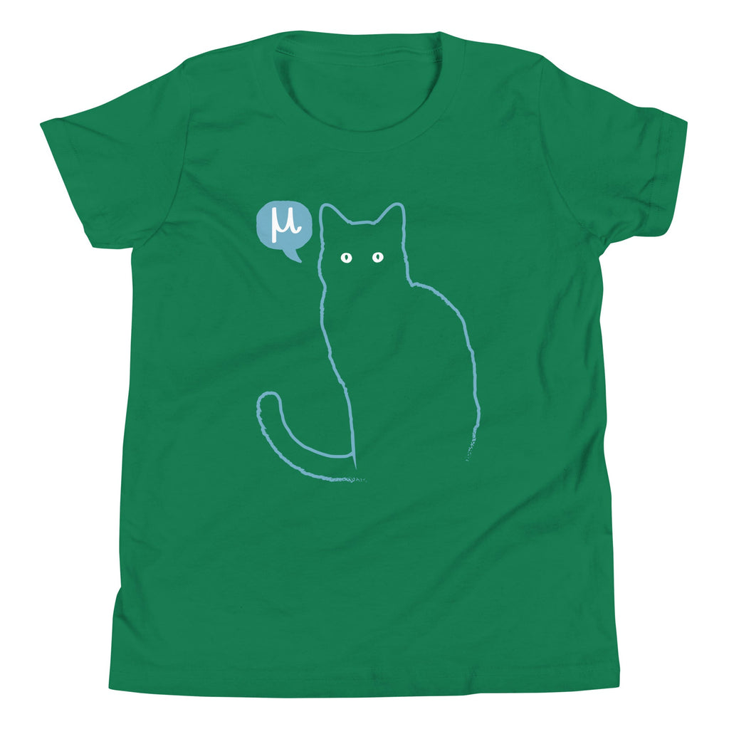 Mu Cat Kid's Youth Tee product image 5
