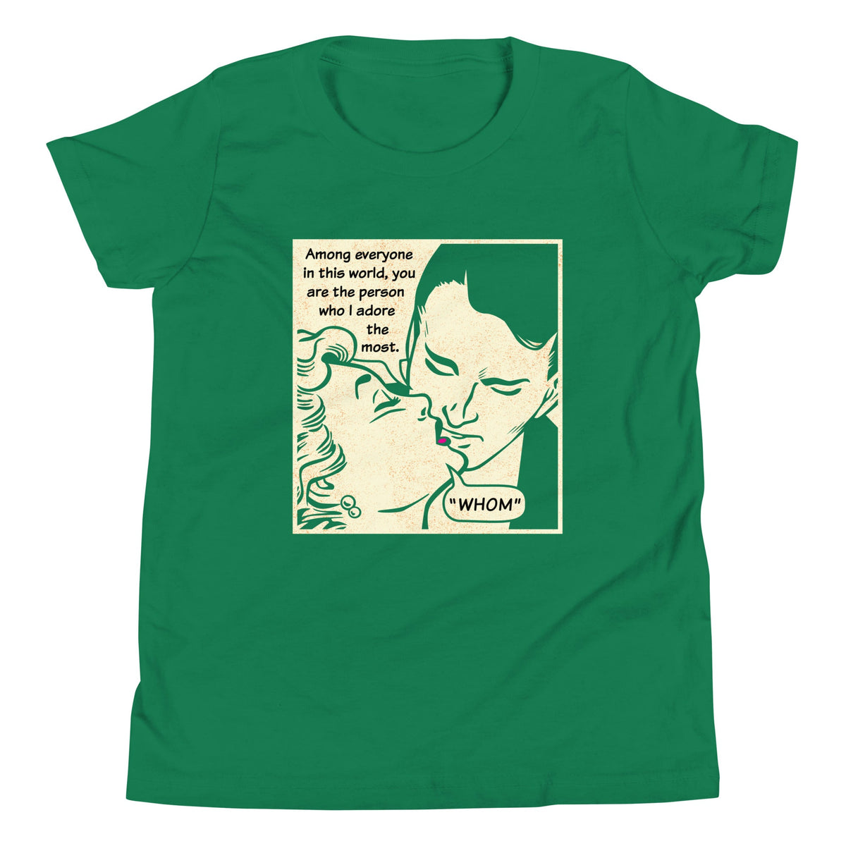 Whom I Adore The Most Kid's Youth Tee product image 5