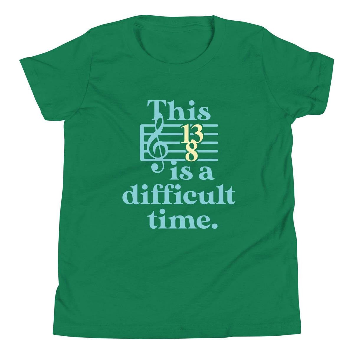 This Is A Difficult Time Kid's Youth Tee product image 6