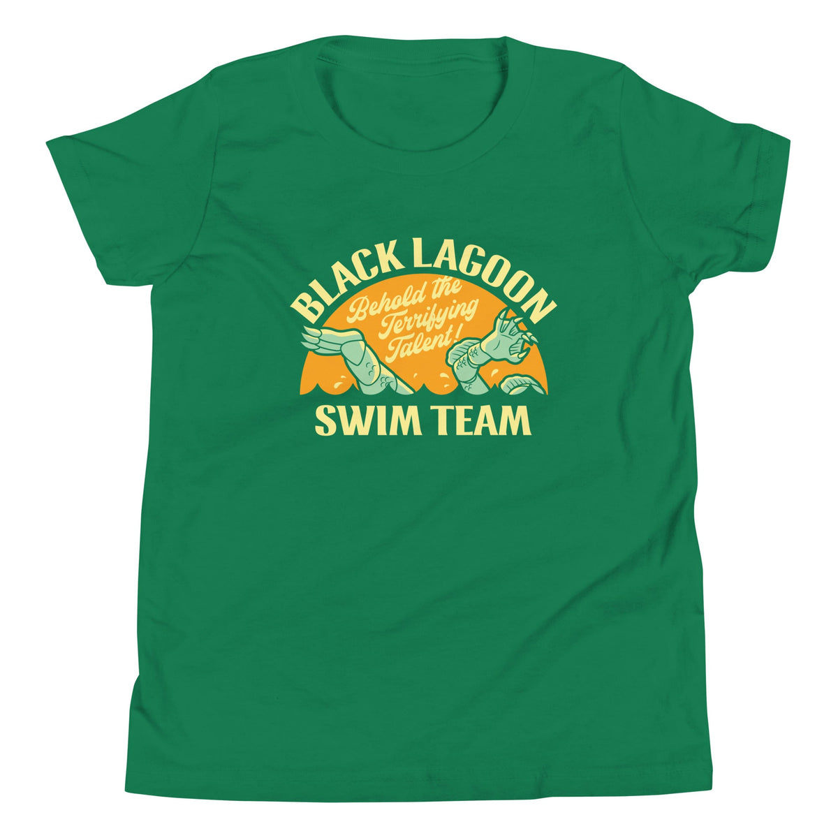 Black Lagoon Swim Team Kid's Youth Tee product image 7