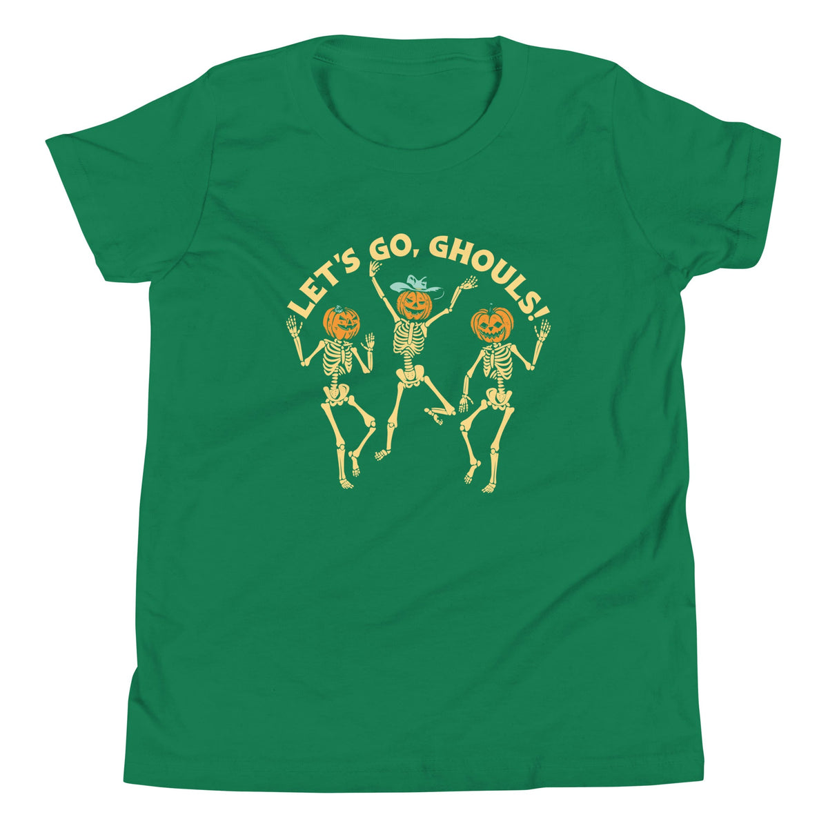 Let's Go, Ghouls! Kid's Youth Tee product image 6