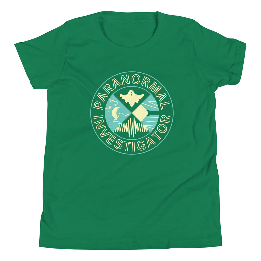 Paranormal Investigator Kid's Youth Tee product image 6
