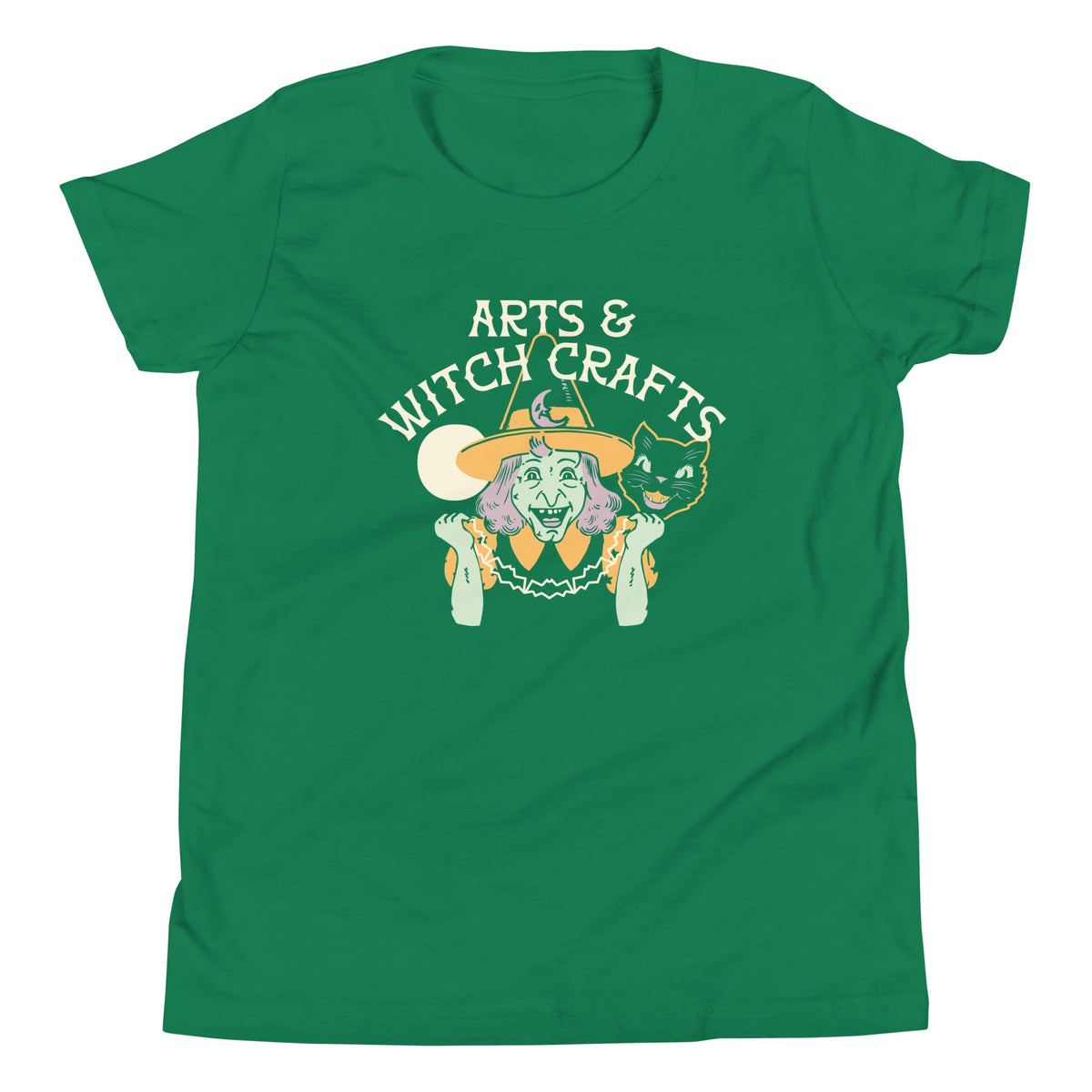 Arts & Witch Crafts Kid's Youth Tee product image 6