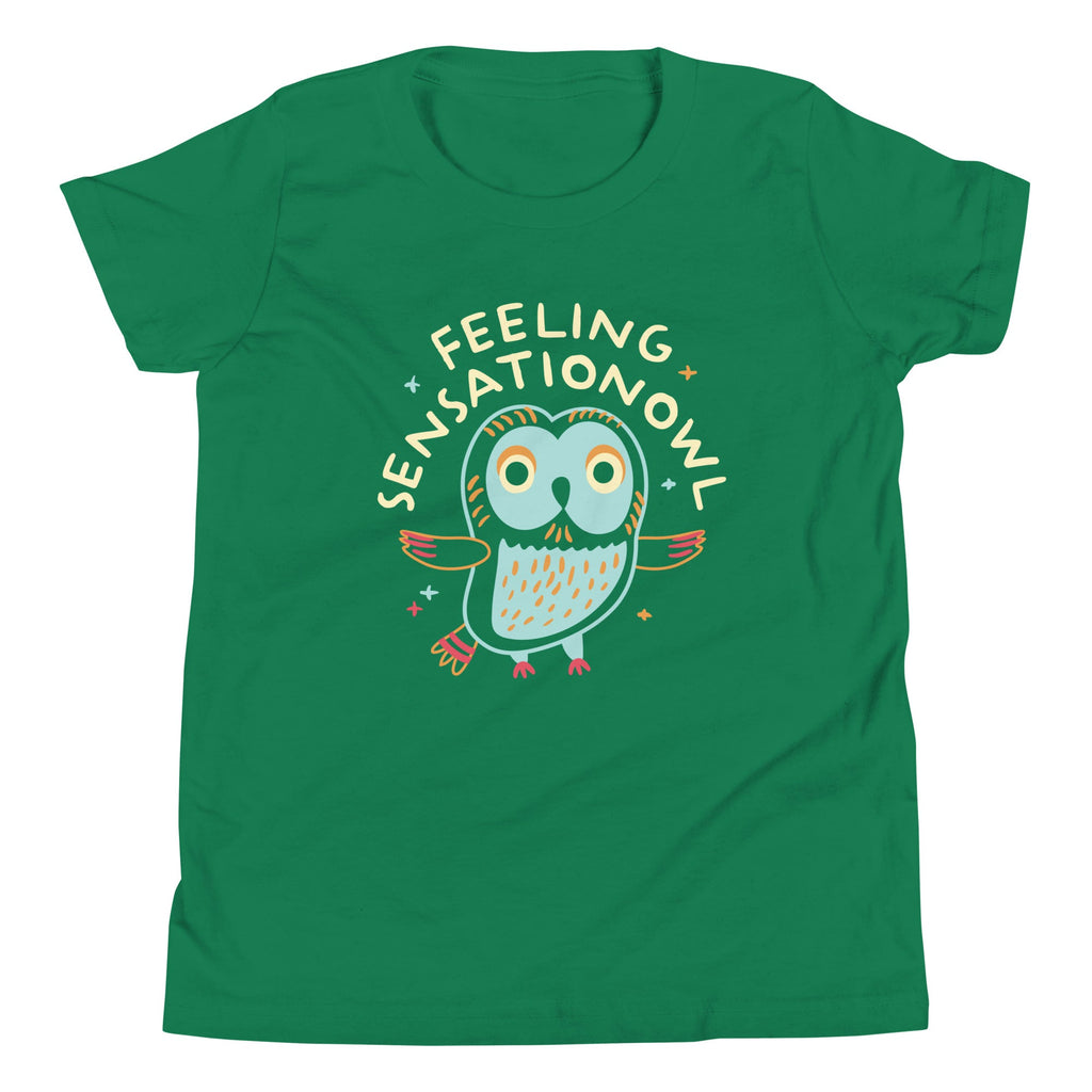 Feeling Sensationowl Kid's Youth Tee product image 5