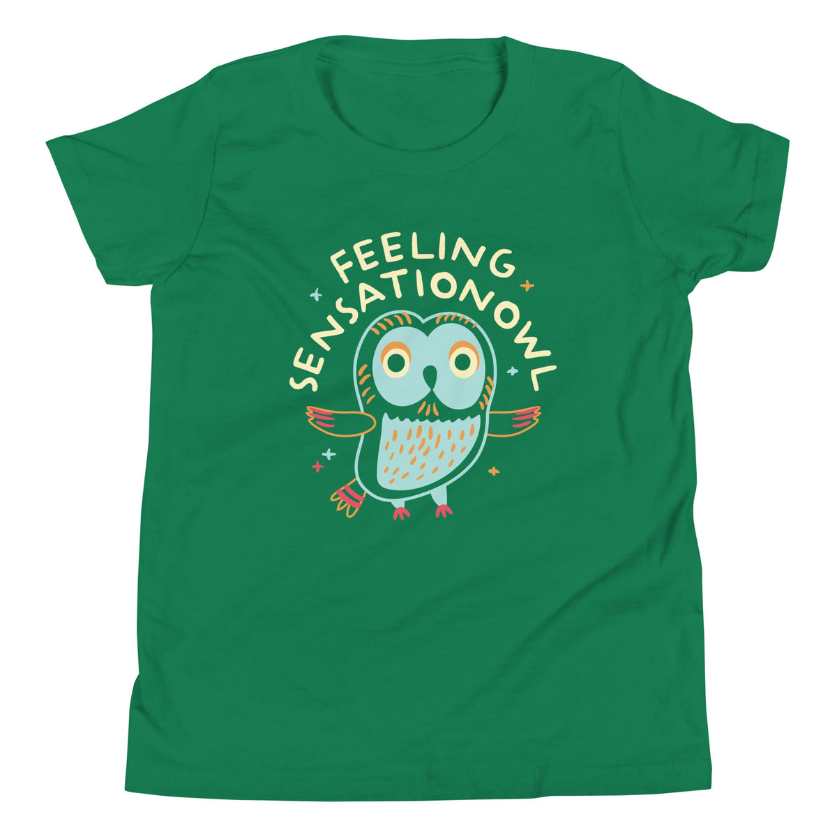 Feeling Sensationowl Kid's Youth Tee product image 5