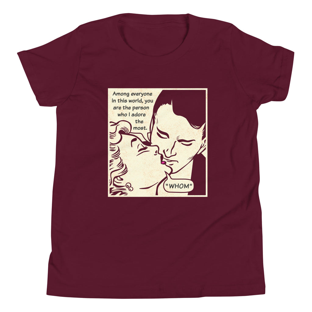 Whom I Adore The Most Kid's Youth Tee product image 3