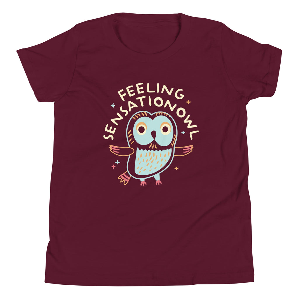 Feeling Sensationowl Kid's Youth Tee product image 3