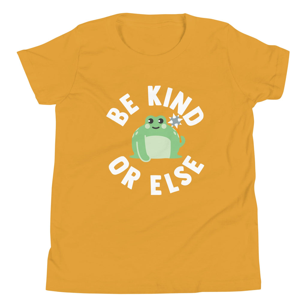 Be Kind Or Else Kid's Youth Tee product image 7