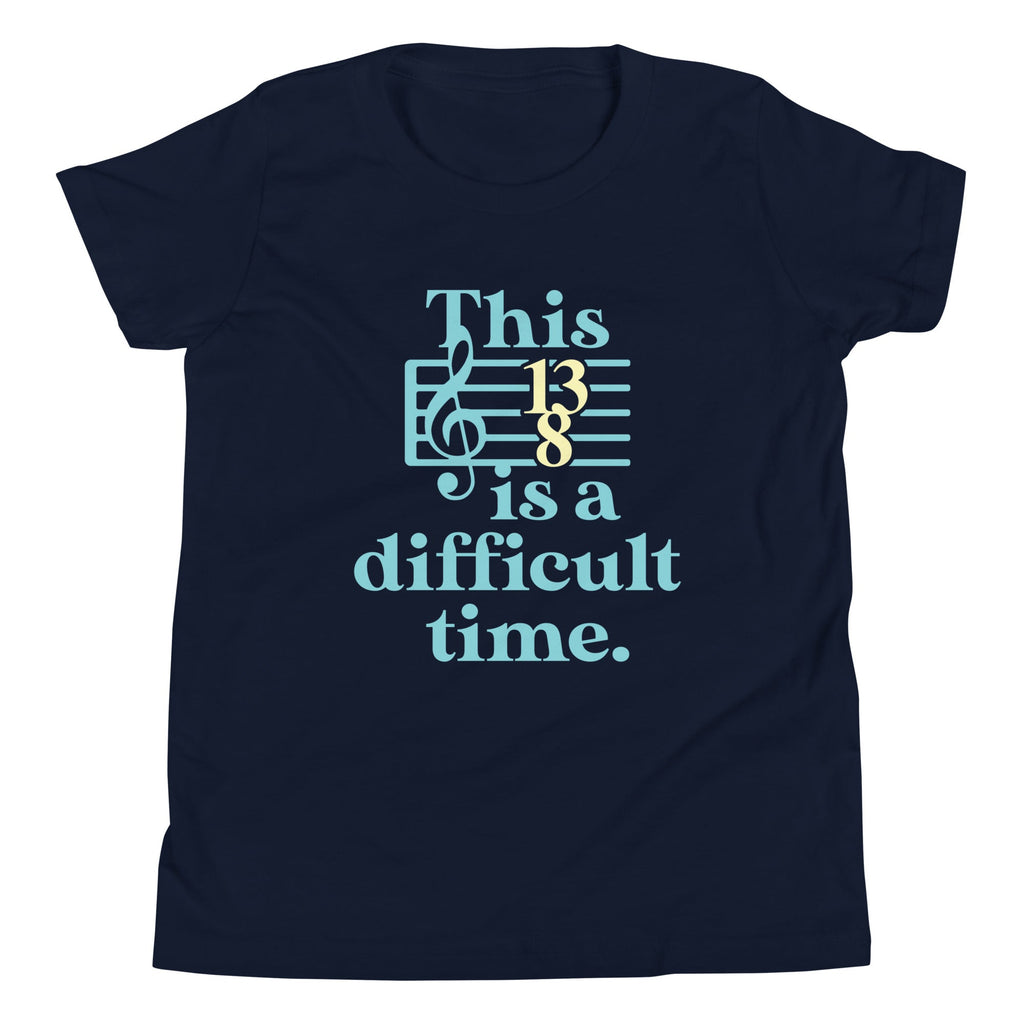 This Is A Difficult Time Kid's Youth Tee product image 3