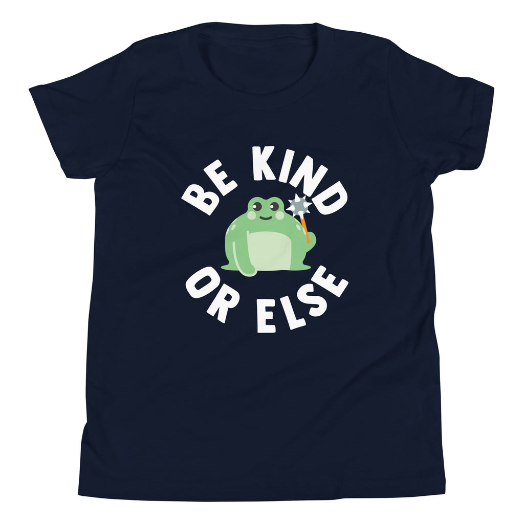 Be Kind Or Else Kid's Youth Tee product image 1