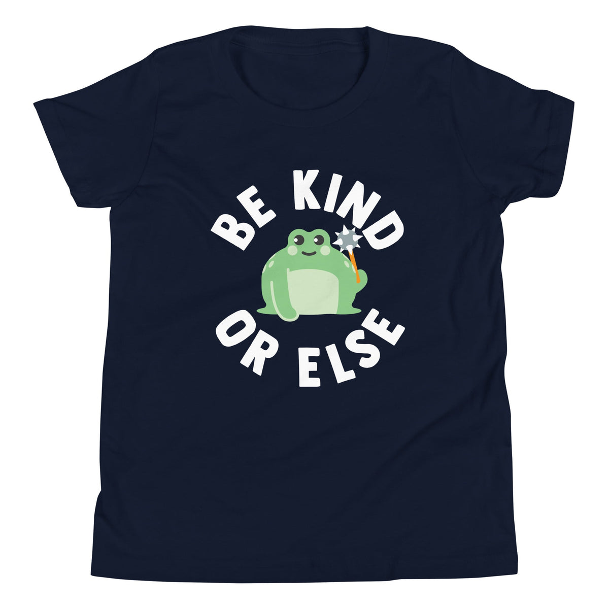 Be Kind Or Else Kid's Youth Tee product image 1