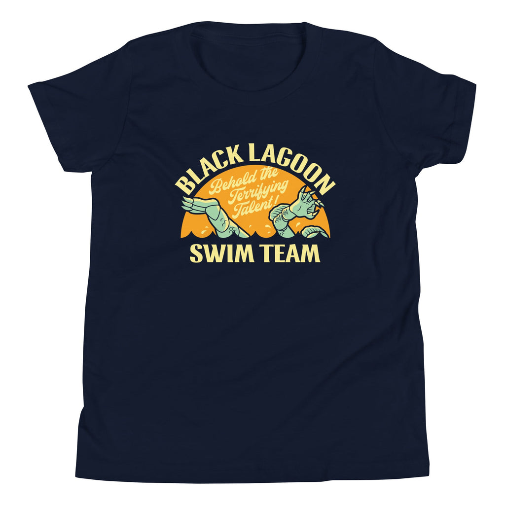 Black Lagoon Swim Team Kid's Youth Tee product image 1