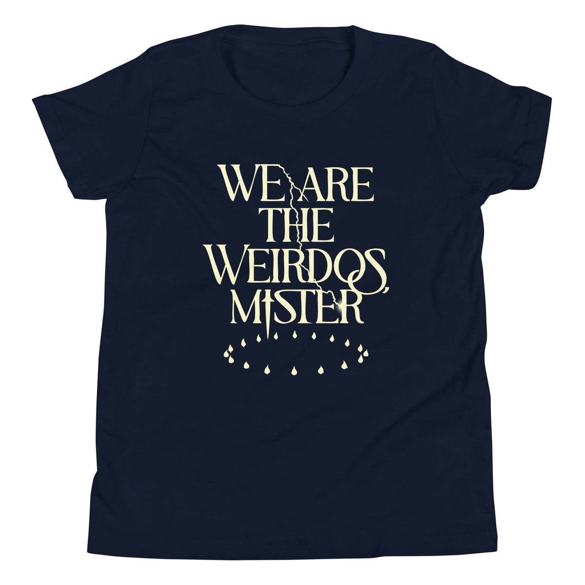 We Are The Weirdos, Mister Kid's Youth Tee product image 3