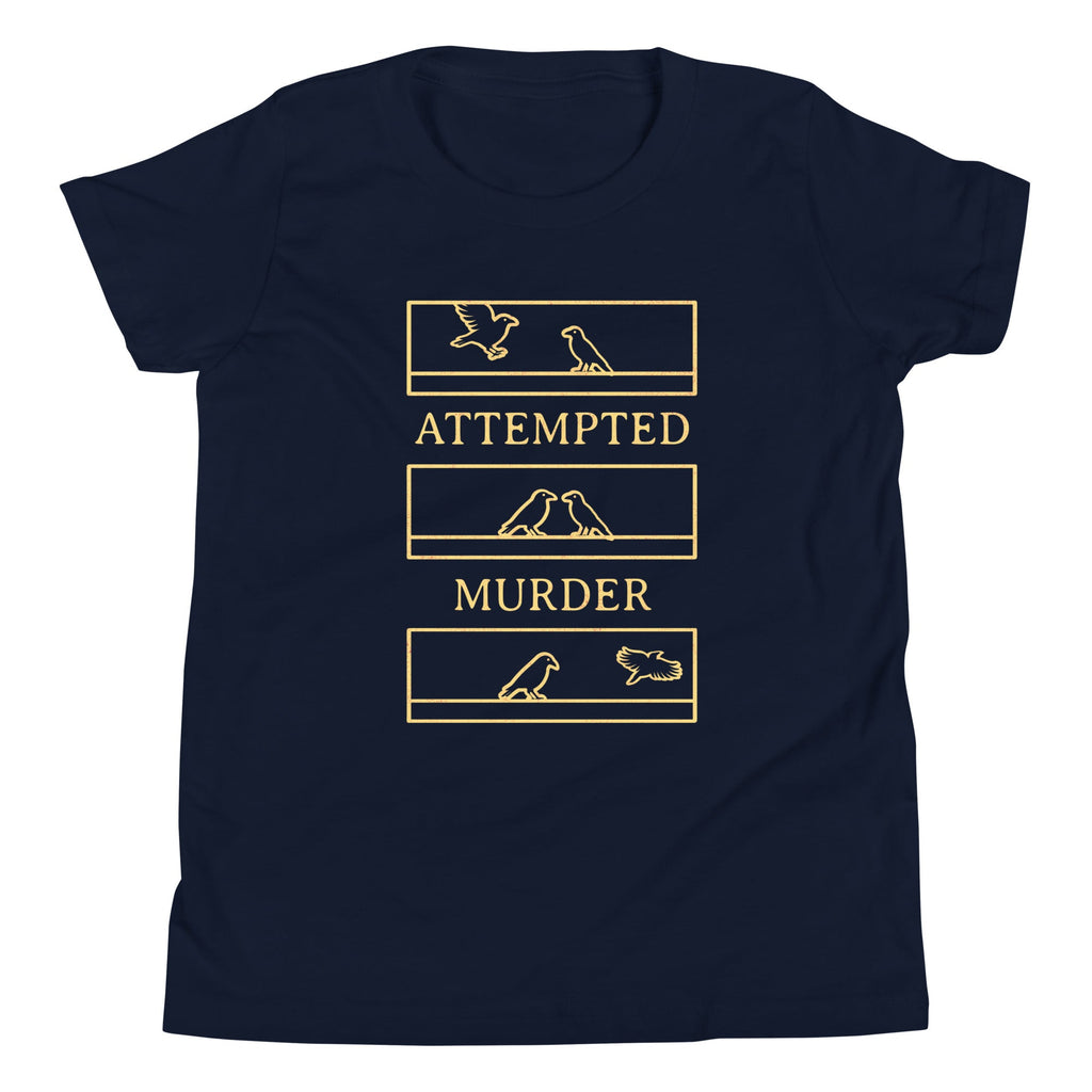 Attempted Murder Kid's Youth Tee product image 2