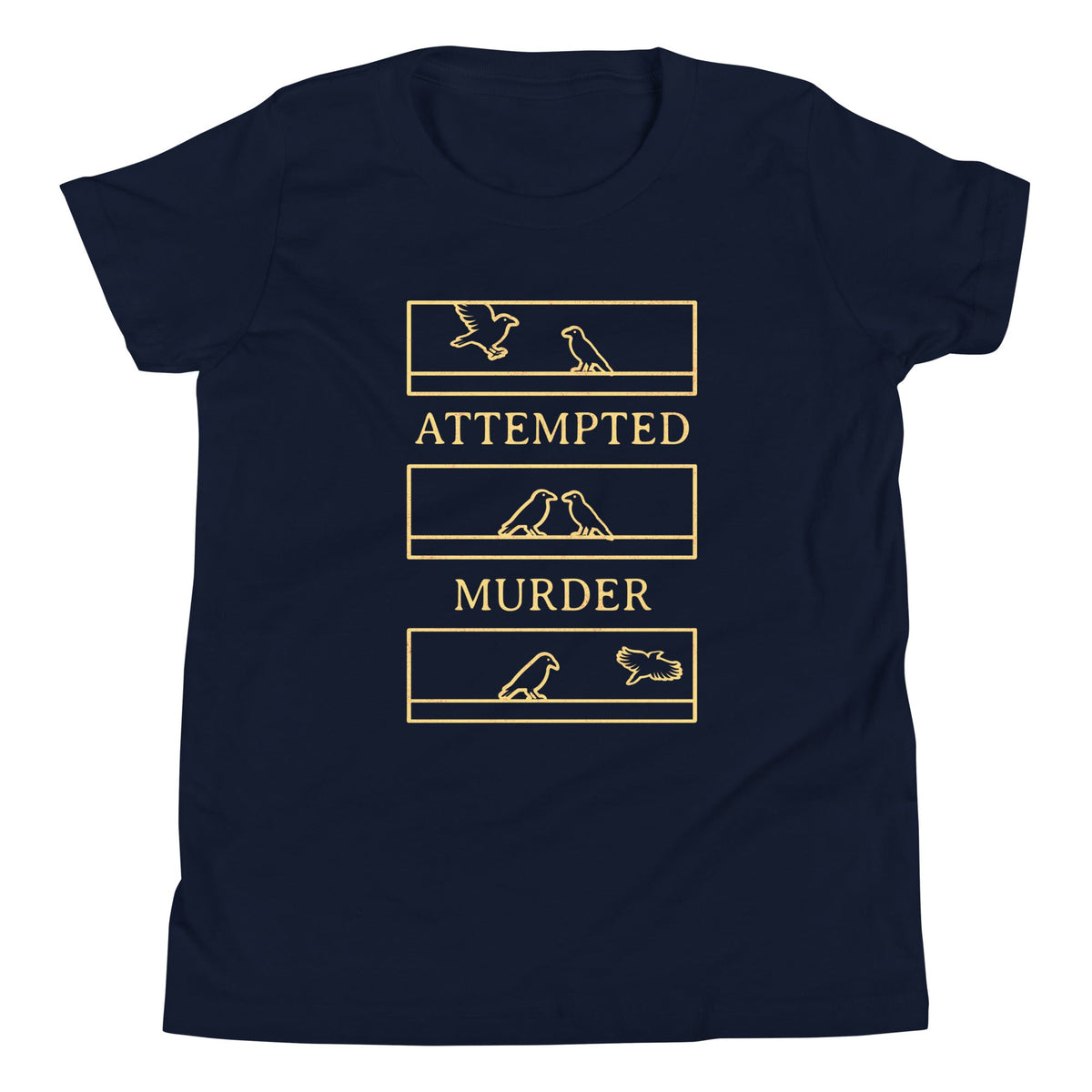 Attempted Murder Kid's Youth Tee product image 2
