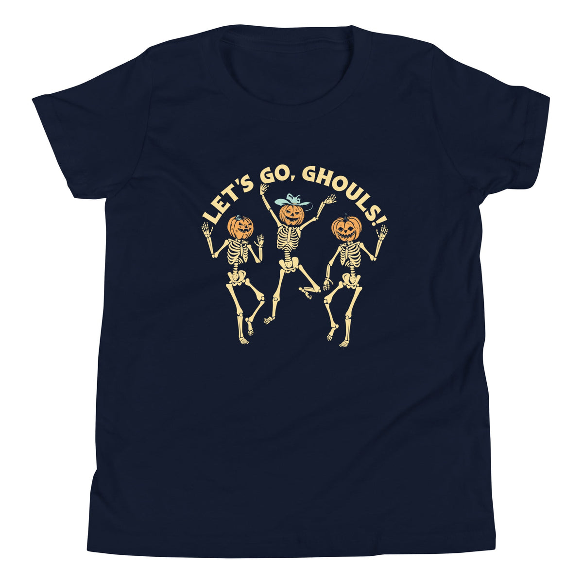 Let's Go, Ghouls! Kid's Youth Tee product image 2