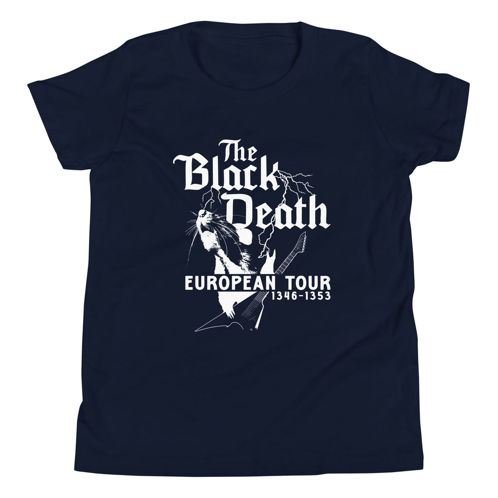 The Black Death European Tour Kid's Youth Tee product image 2