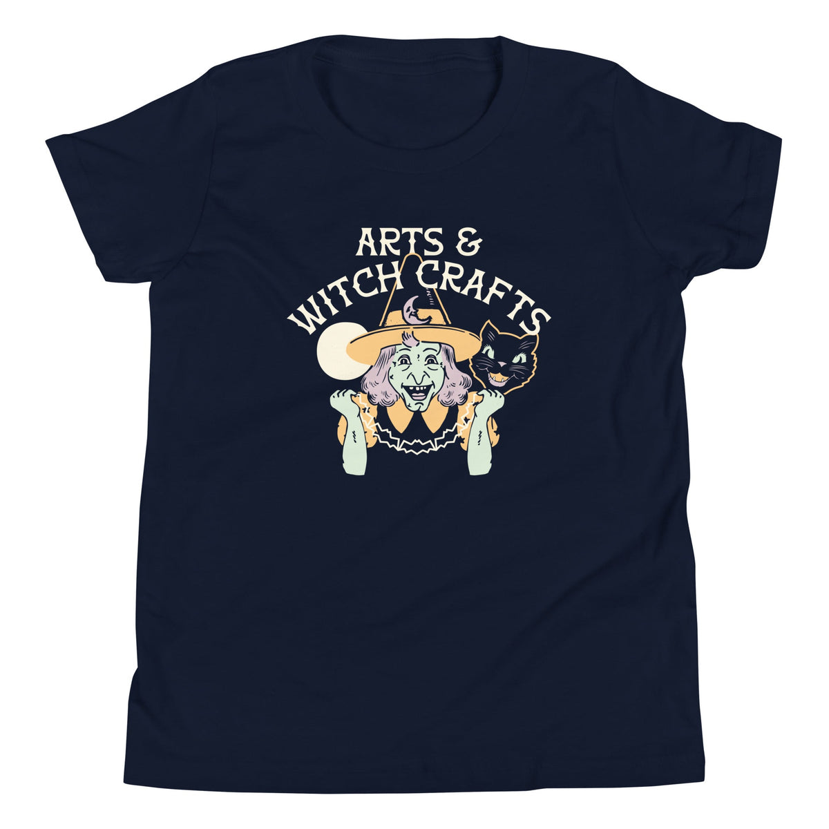 Arts & Witch Crafts Kid's Youth Tee product image 2