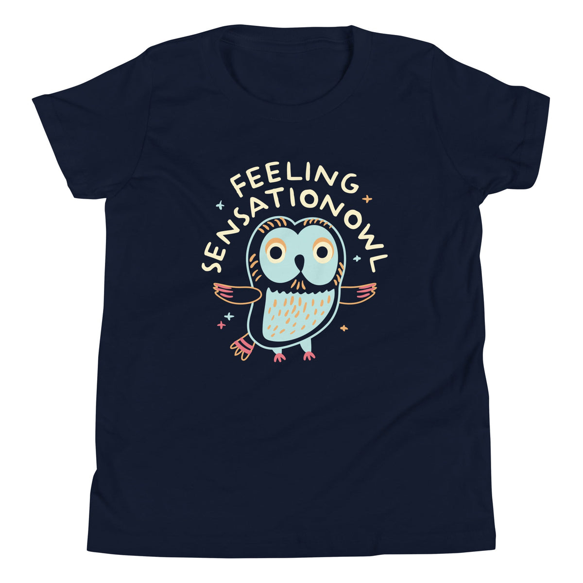 Feeling Sensationowl Kid's Youth Tee product image 2