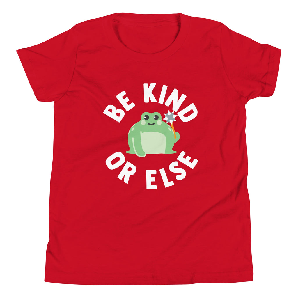 Be Kind Or Else Kid's Youth Tee product image 3
