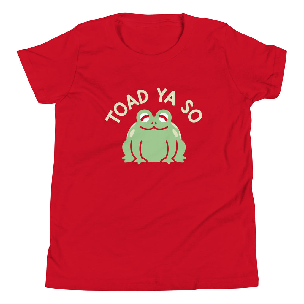 Toad Ya So Kid's Youth Tee product image 4