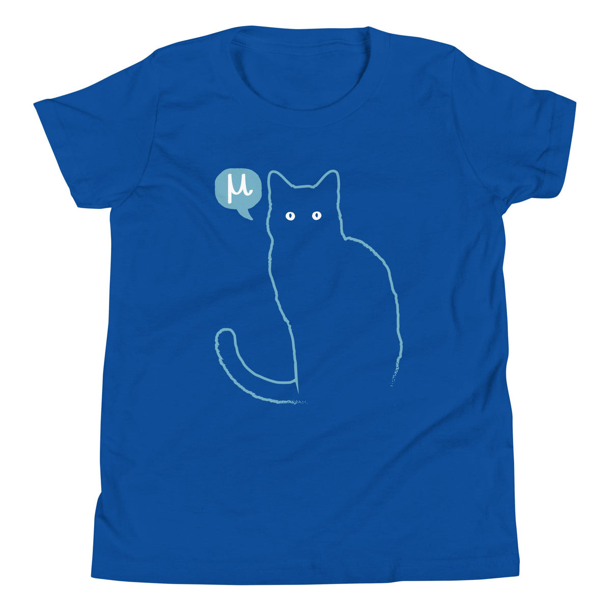 Mu Cat Kid's Youth Tee product image 3