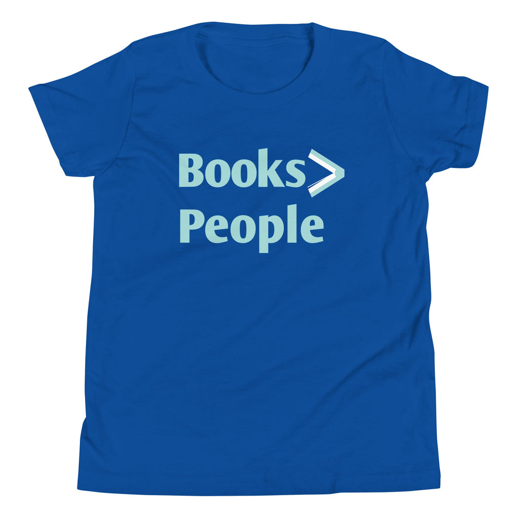 Books>People Kid's Youth Tee product image 4