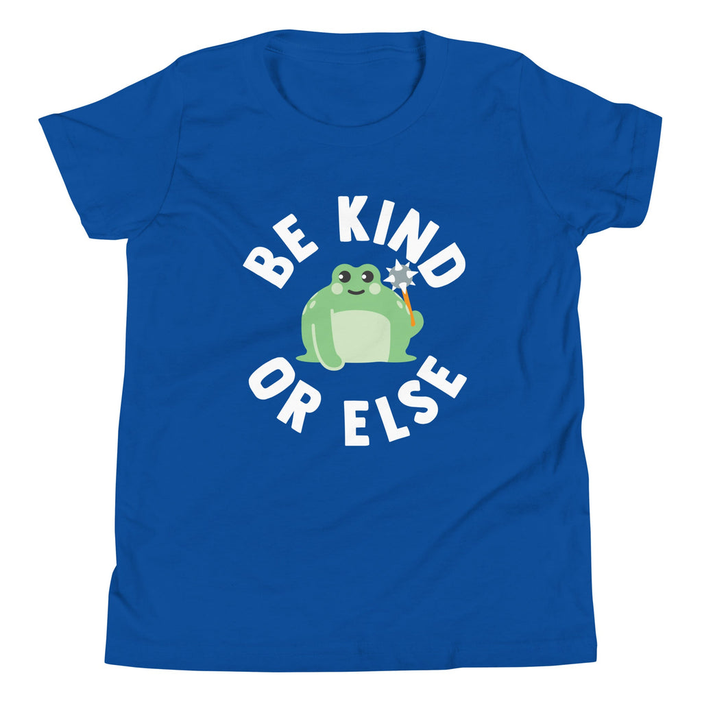 Be Kind Or Else Kid's Youth Tee product image 4