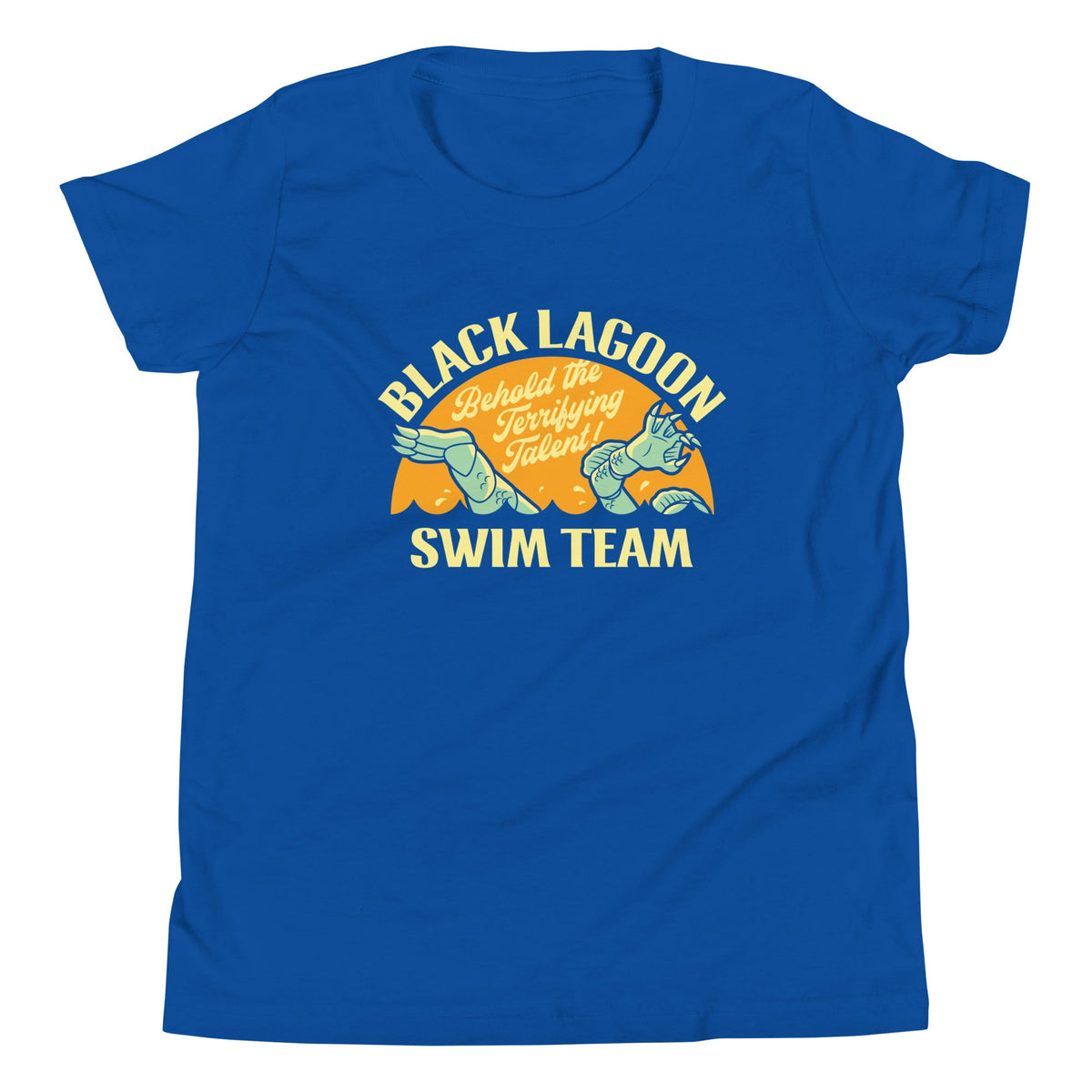 Black Lagoon Swim Team Kid's Youth Tee product image 5