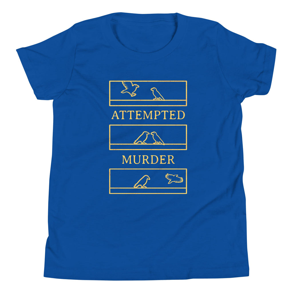 Attempted Murder Kid's Youth Tee product image 6