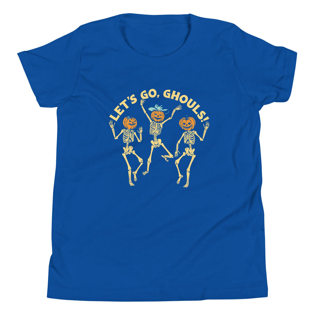 Let's Go, Ghouls! Kid's Youth Tee product image 5