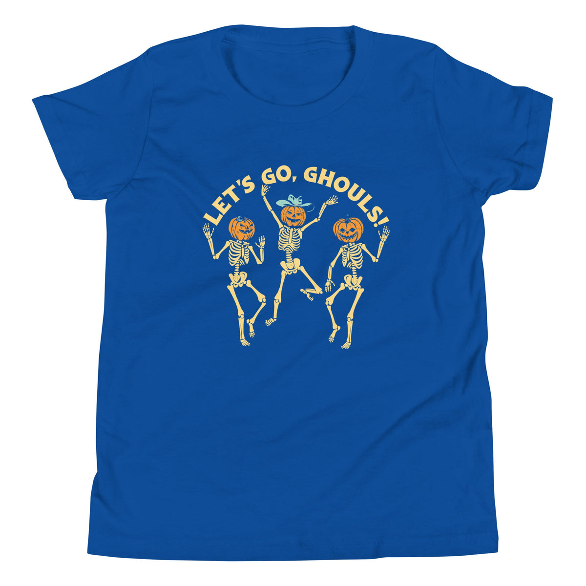 Let's Go, Ghouls! Kid's Youth Tee product image 5