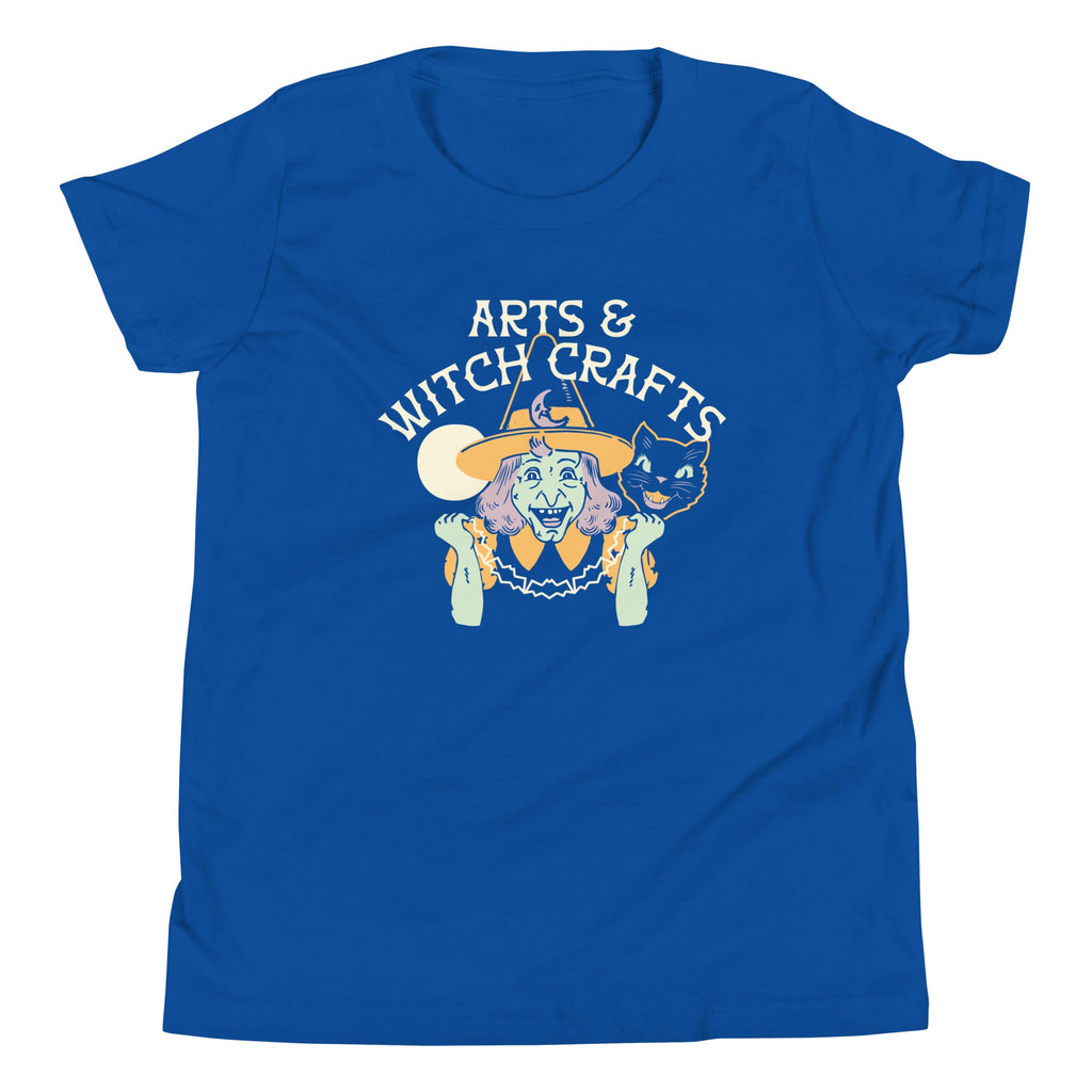 Arts & Witch Crafts Kid's Youth Tee product image 4