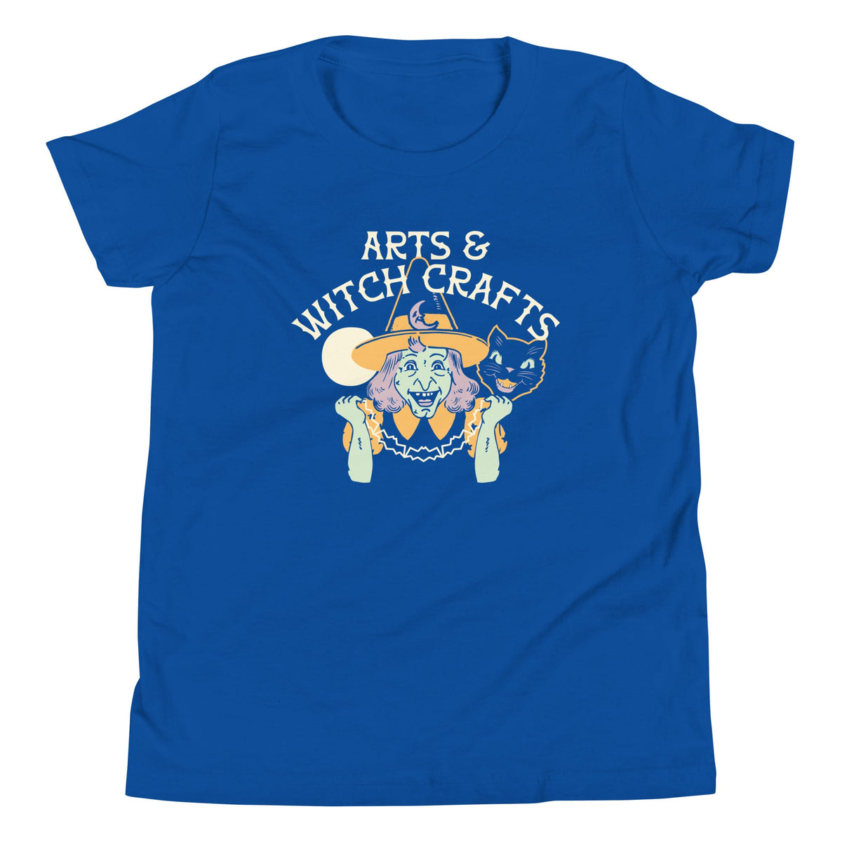 Arts & Witch Crafts Kid's Youth Tee product image 4