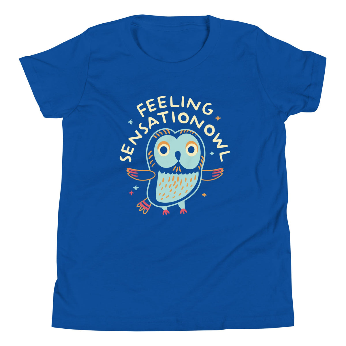Feeling Sensationowl Kid's Youth Tee product image 4